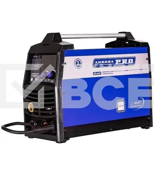 Сварочный полуавтомат Aurora SPEEDWAY 205 RICHIP ROOT инвертор MIG-MAG/ММА/TIG