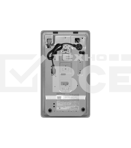 Варочная панель электрическая Maunfeld EEHS.32.4S