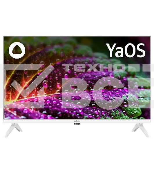 Телевизор BBK 24' 24LEX-7247/TS2C белый