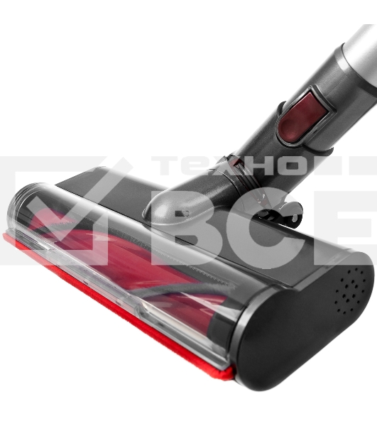 Пылесос вертикальный BRAYER BR4265 серый, питание от аккумулятора, 320 Вт, уборка сухая, пылесборник 0.5 л