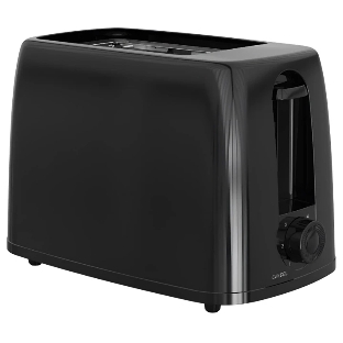 Тостер RAGEX R1302 650 Вт, черный