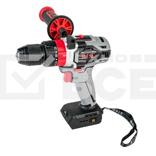 Дрель-шуруповерт P.I.T. PSB20H-13C/1, 20 В, 2 Ач, 35Нм, бесщеточный