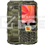Мобильный телефон BQ 2830L Tank Connect Max камуфляж/золотистый, фото 1