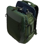 Рюкзак мужской Piquadro Lyss CA6929S143BM/VE зеленый тимьяновый полиэстер/натур.кожа, фото6