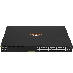 Коммутатор HPE Aruba 2930F 24G PoE+ 4SFP+, 24×1 Гбит/с PoE+ + 4×10 Гбит/с SFP+, управляемый, фото2