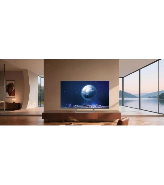 Телевизор QLED Skyworth 55' 55X66H черный/серый Mini-LED 4K Ultra HD 60Hz Google TV 2GB/32GB
