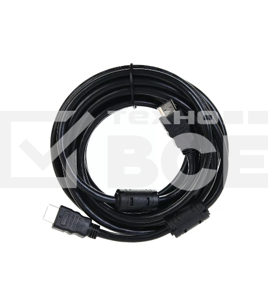 Кабель HDMI-19M - HDMI-19M ver 2.0+3D/Ethernet,2 фильтра 7.5m Telecom