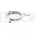 Кабель USB 3.1 Type Cm -- Cm IC 5А 10Gbs длина 1M, Telecom <TC420S> серебряный, фото 1