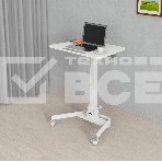 Стол для ноутбука Cactus VM-FDS109 столешница МДФ белый 73x50x108см (CS-FDS109WWT), фото14