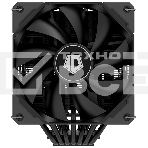 Кулер ID-COOLING SE-207-XT BLACK LGA20XX/LGA1366/LGA115X/AM4/AM3/+/AM2/+/FM2/+/FM1 (TDP 250W, PWM, черный, 7 тепл.трубок + медная база, 2x120mm) RET, фото 1