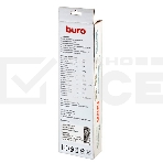 Сетевой фильтр Buro 600SH-16-5-B 5м (6 розеток) черный (коробка), фото10