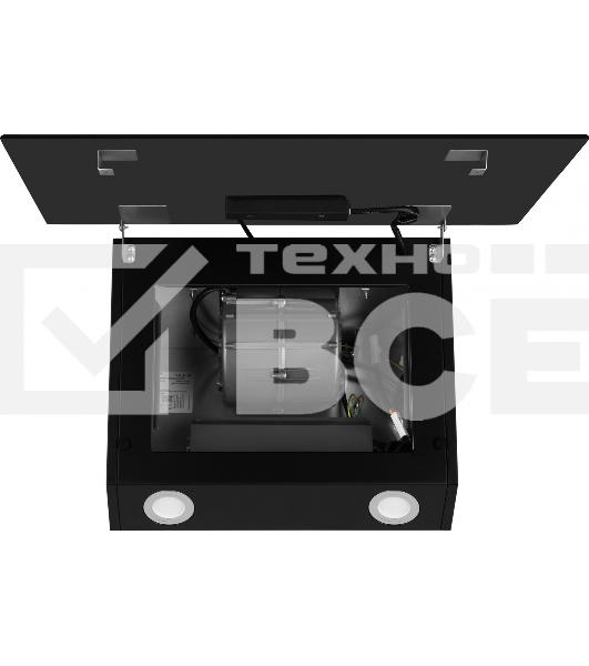 Вытяжка Weissgauff Zibal 60 BL Sensor