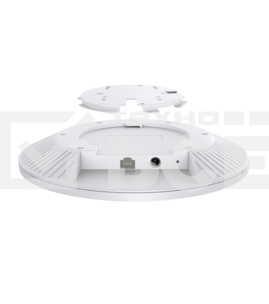 Трехдиапазонная точка доступа TP-Link EAP773, WiFi 7 BE9300, 1 порт RJ45 10 Гбит/с, до 574 Мбит/с 2,4 ГГц + до 2880 Мбит/с 5 ГГц + до 5760 Мбит/с 6 ГГц, 802.3bt (PoE++) или 12 В, MU-MIMO