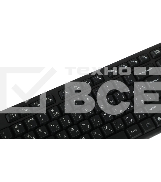 Клавиатура A4Tech KR-3 проводная, USB, черный