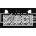 Вытяжка встраиваемая Weissgauff BOX 850 BL черный управление: кнопочное (1 мотор), фото5
