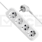 Удлинитель с заземлением Defender R340 16 А, 3 м, заземление, фото4