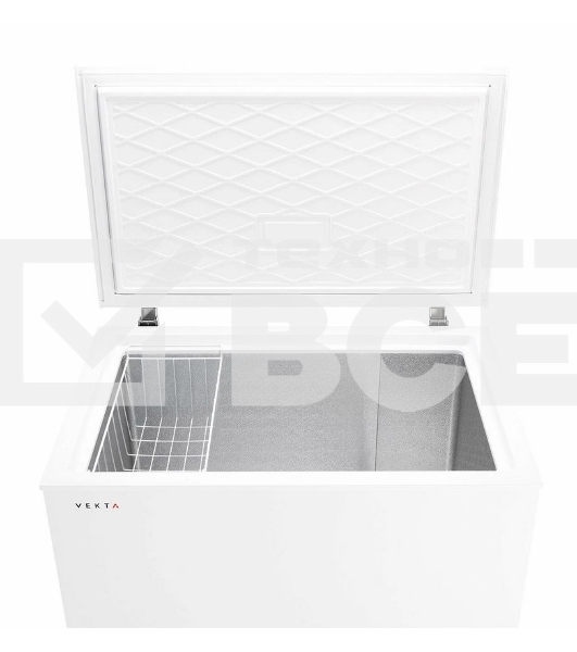 Морозильный ларь Vekta FR-270W02, Белый, 270л, 1 камера, 960*635*858 мм , полезный объем 249 л.