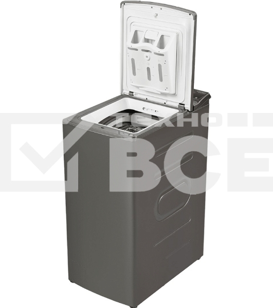 Стиральная машина Maunfeld SILVER MFWM127ISSL серебристый, загрузка вертикальная 7 кг, 1200 об/мин., класс: А+++