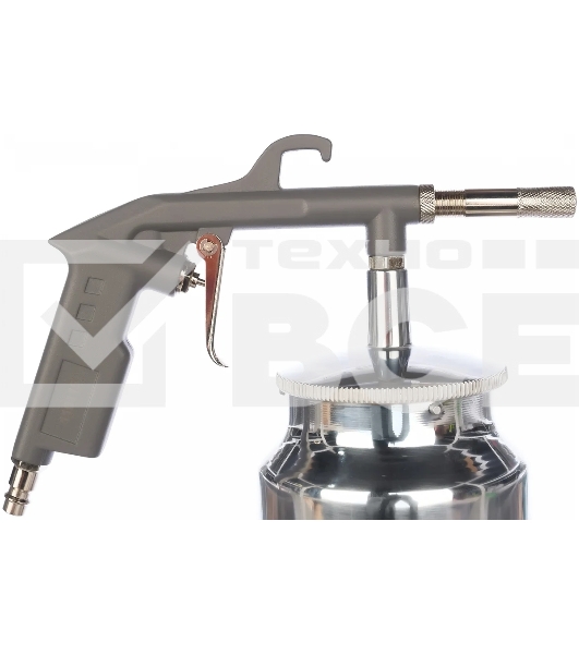 Пневматическое оборудование Fubag Пневмопистолет пескоструйный с бачком