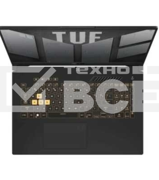 Ноутбук ASUS TUF F17 FX707VI-HX106 серый 17.3