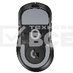 Мышь беспроводная Logitech G PRO Х Superlight 2 DEX черный, 44000 dpi, радиоканал, USB, кнопки - 5, фото2