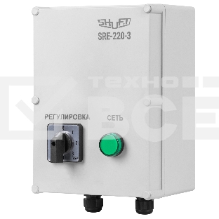 Регулятор 5-ступенчатый Shuft SRE-E-5,0 (5,0А, 230В)