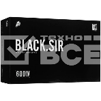 Блок питания 1STPLAYER BLACK.SIR 6.0 (SR-600W), 600Вт, 80 PLUS, 120мм, черный, фото3