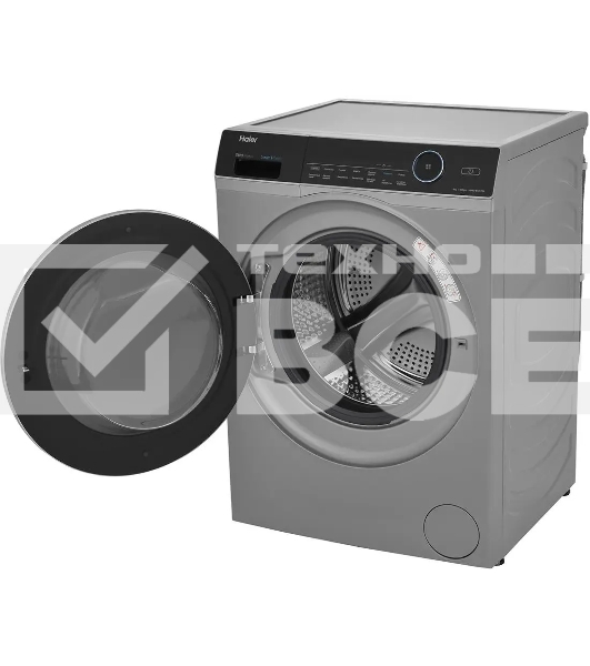 Стиральная машина Haier HW90-B14979S серебристый, загрузка фронтальная 9 кг, 1400 об/мин, A+++