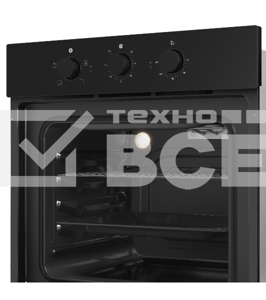 Духовой шкаф электрический HOMSair OES604BK2 чёрный