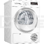Сушильная машина Bosch WTN86211ME белый, 8 кг, сушка - конденсационная, программ - 13, 59.8 x 84.2 x 61.3 см, фото4