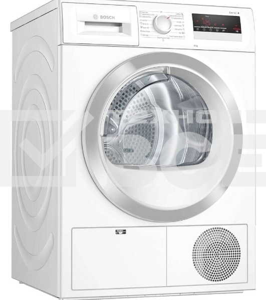 Сушильная машина Bosch WTN86211ME белый, 8 кг, сушка - конденсационная, программ - 13, 59.8 x 84.2 x 61.3 см