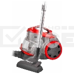Пылесос Sakura SA-8315R красный/черный, 450/2400 Вт, уборка сухая, пылесборник контейнер, 2 л, фото3