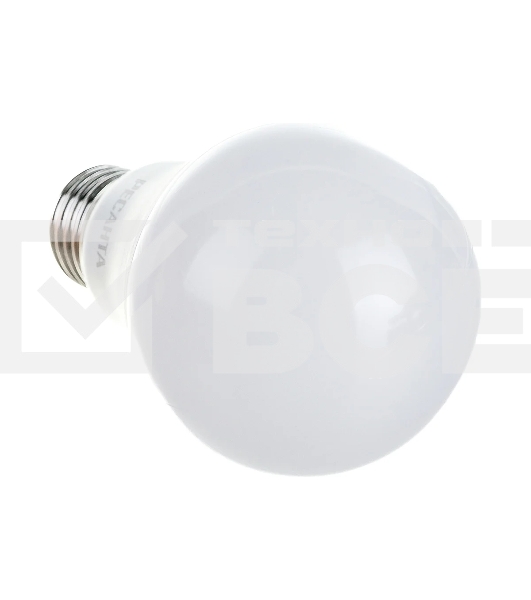 Лампа светодиодная Ресанта LL-R-A60-13W-230-4K-E27 груша, 13 Вт, нейтр., Е27