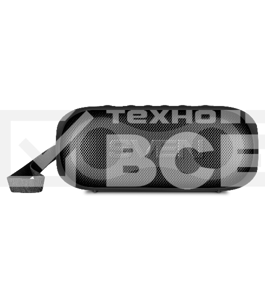 Портативная акустика Sven PS-165, черный (16 Вт, Waterproof (IPx6), TWS, Bluetooth, microSD, 3000мА*ч)