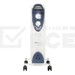Масляный обогреватель ENGY EN-2211 Modern (11 секций) белый, 2500 Вт, 25 м2, термостат, фото3