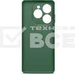 Чехол (клип-кейс) BoraSCO для Tecno Spark 20/20C/Go 2024/Pop 8 Microfiber Case зеленый опал, фото2