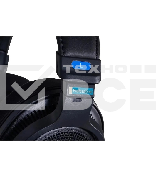 Наушники мониторные Sony MDR-MV1 2.5м черный проводные оголовье