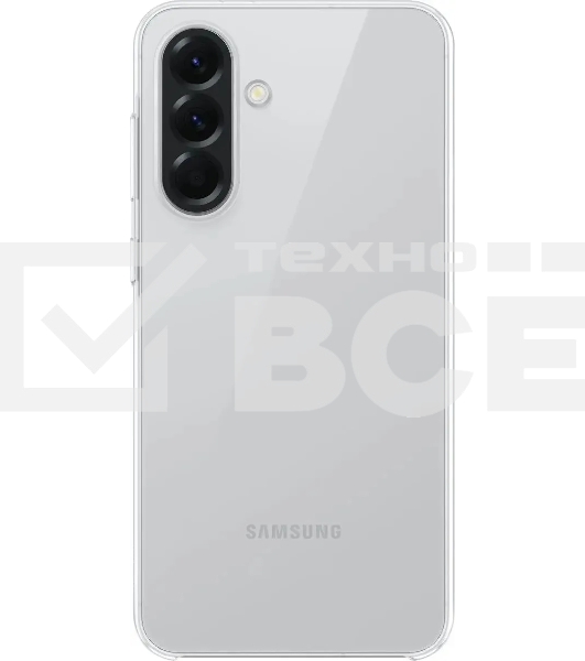 Чехол (клип-кейс) Samsung для Samsung Galaxy A56 Clear Case A56 прозрачный (EF-QA566CTEGRU)