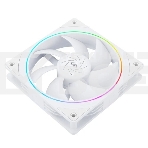 Вентилятор корпусный Thermalright TL-S12-W (120x120x25mm, 4-pin PWM, ARGB, 47.6CFM, 23.2dBA, 1500RPM, White), фото13