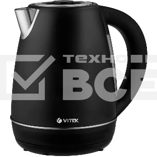 Чайник электрический Vitek VT-1161 1.7л. 2200Вт разноцветный корпус: керамика
