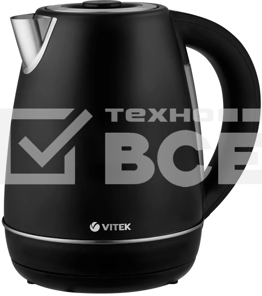 Чайник электрический Vitek VT-1161 1.7л. 2200Вт разноцветный корпус: керамика