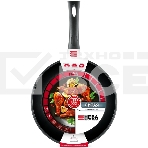 Сковорода НЕВА-МЕТАЛЛ L 08124i литая 24 см, фото4