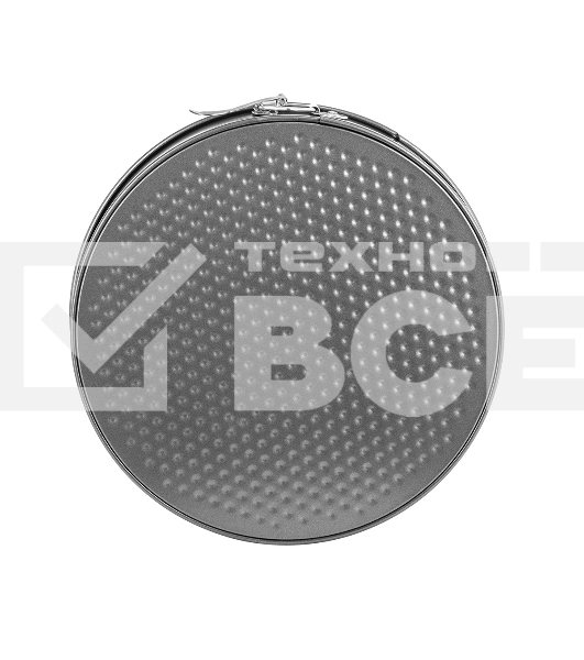 Форма для выпечки LARA LR11-16 круглая 26x6.7 углеродистая сталь, антипригарное, до 250°