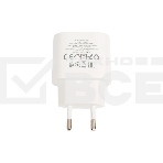 Блок питания (сетевой адаптер) HOCO C109A Fighter, QC3.0, 18W, с кабелем Micro-USB, белый, фото2