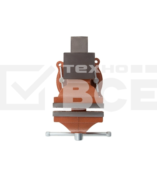 Тиски слесарные Sparta 100мм поворотные с наковальней