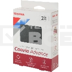 Жесткий диск Toshiba USB 3.0 2Tb HDTCA20EK3AA Canvio Advance 2.5