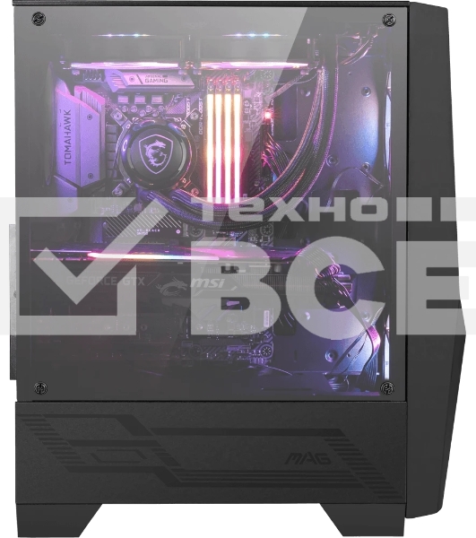 Компьютерный корпус MSI MAG FORGE 100R