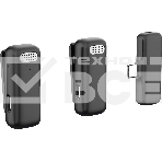 Петличный микрофон DEFENDER (64139) Talky-139 wrls, черный, кейс, 2шт, фото 1