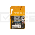 Набор сверл по металлу Denzel 1-10 мм, Р6М5-TiN, Golden Tip, 10 шт 723001, фото2