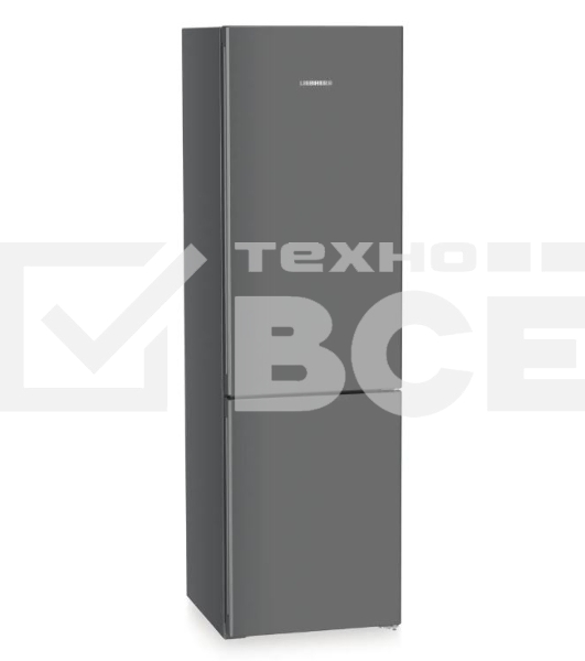 Холодильники Liebherr CNdgc 5703-20 001 Pure темно-серый двухкамерный 266/94л морозилка снизу, No Frost